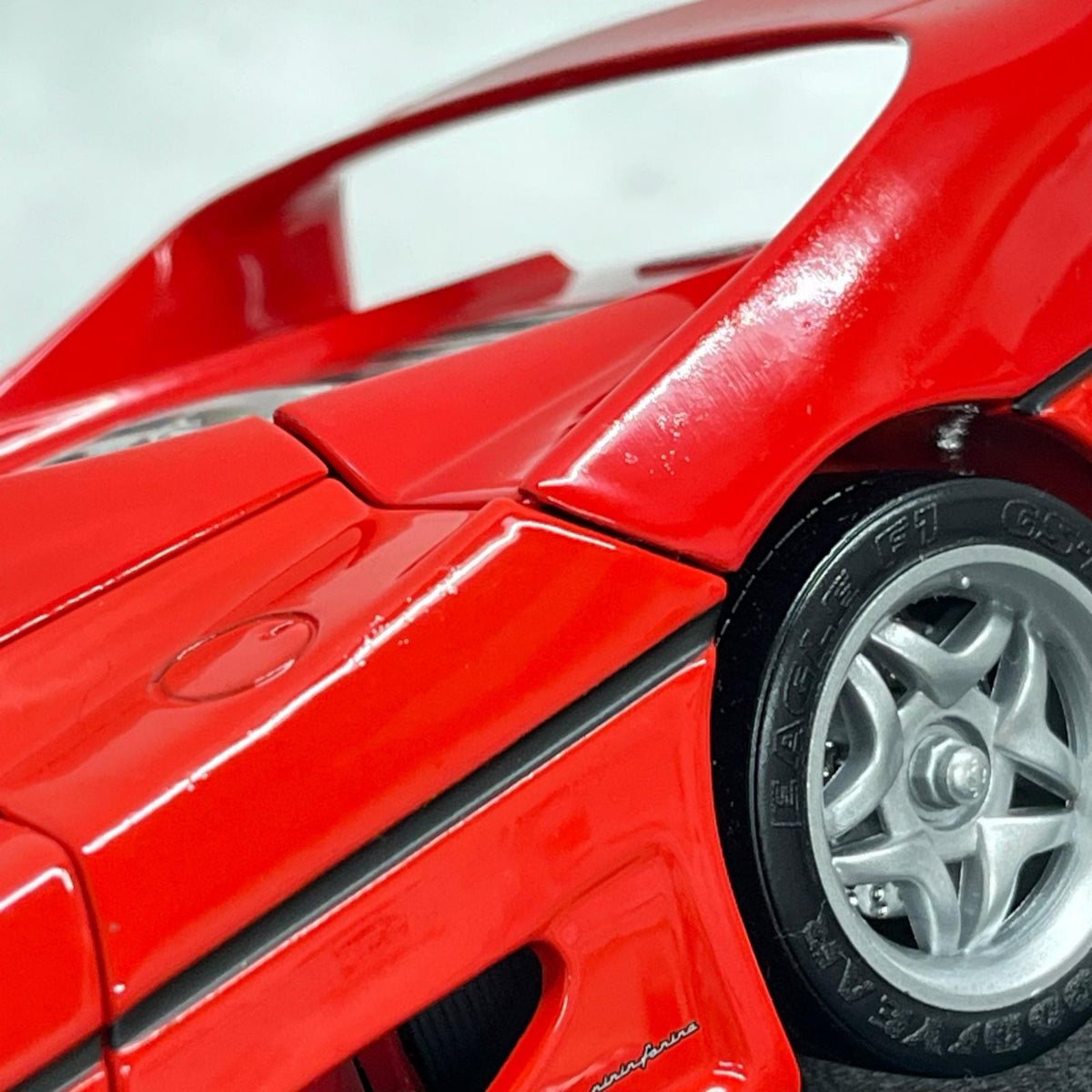hot wheels F50 1/18 フェラーリ Hot Wheels スケールカー