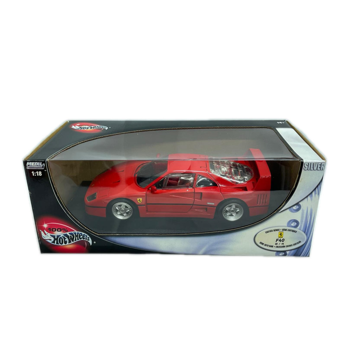 hot wheels F40 1/18 フェラーリ Hot Wheels スケールカー