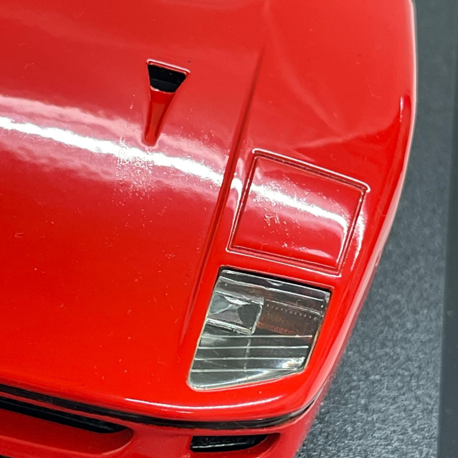 hot wheels F40 1/18 フェラーリ Hot Wheels スケールカー