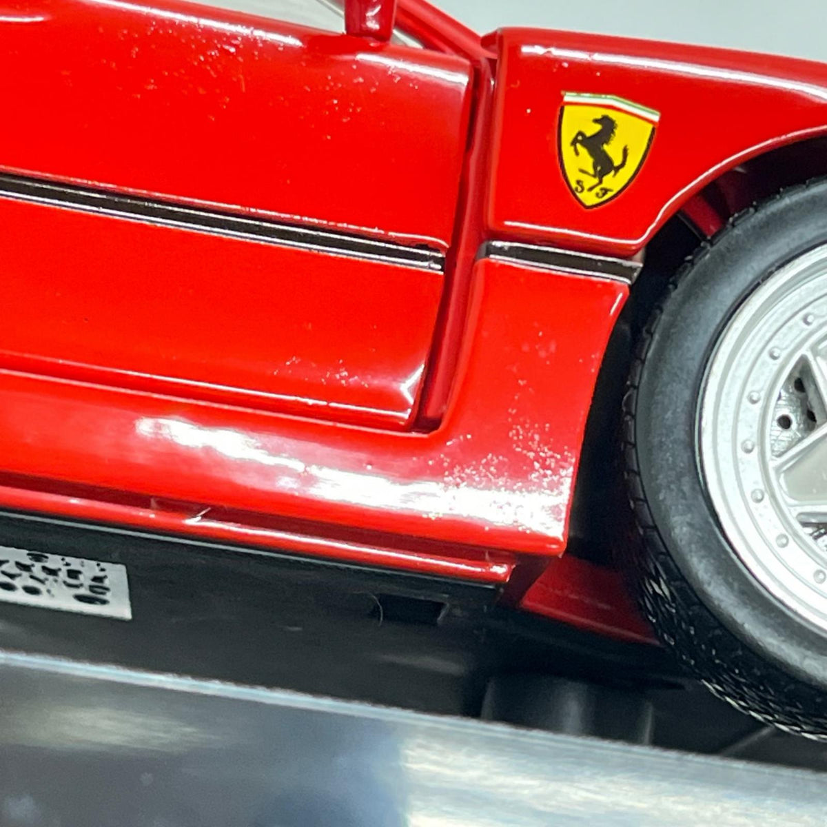 hot wheels F40 1/18 フェラーリ Hot Wheels スケールカー