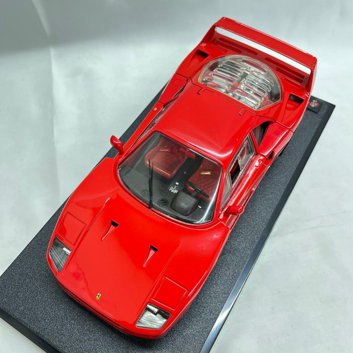 hot wheels F40 1/18 フェラーリ Hot Wheels スケールカー