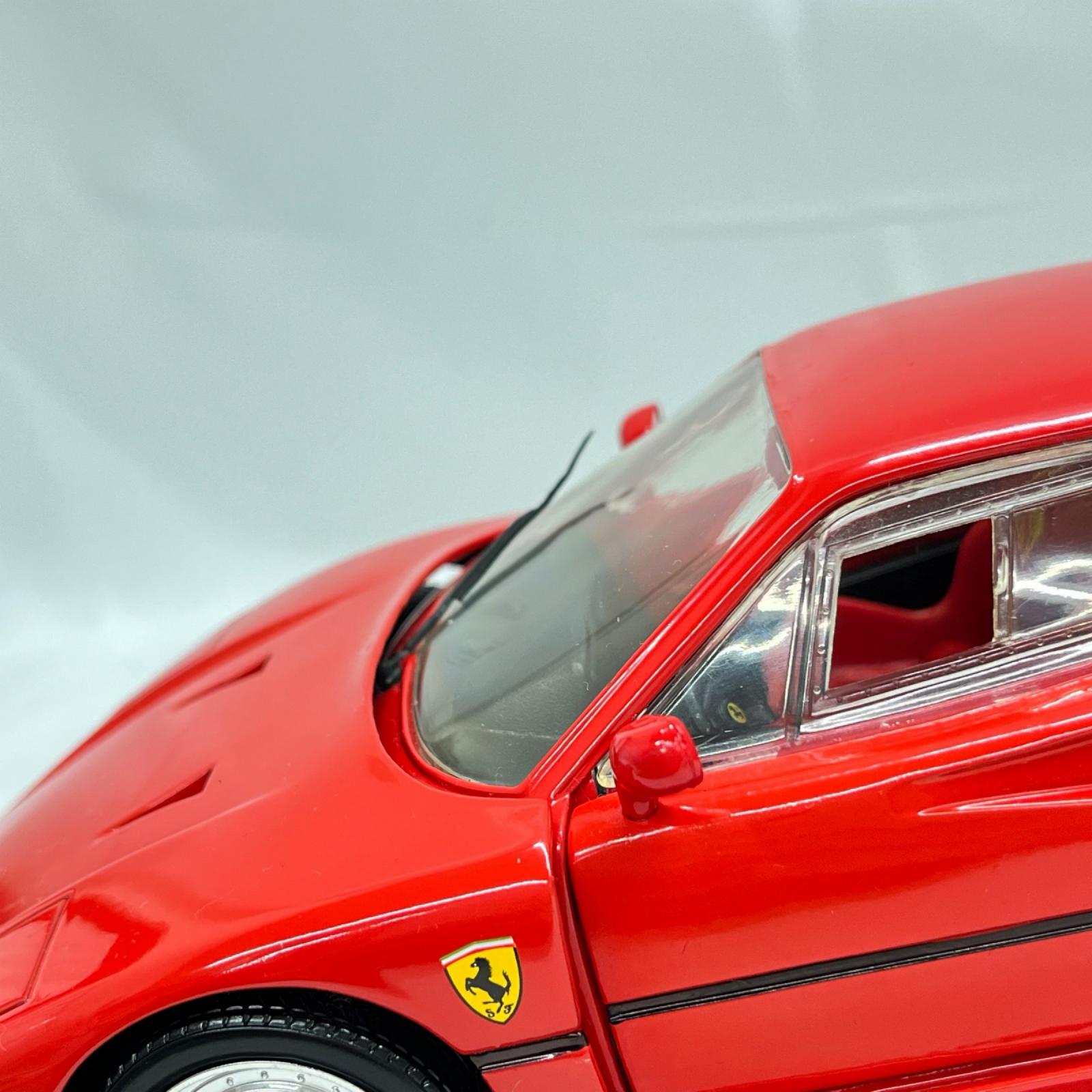 hot wheels F40 1/18 フェラーリ Hot Wheels スケールカー
