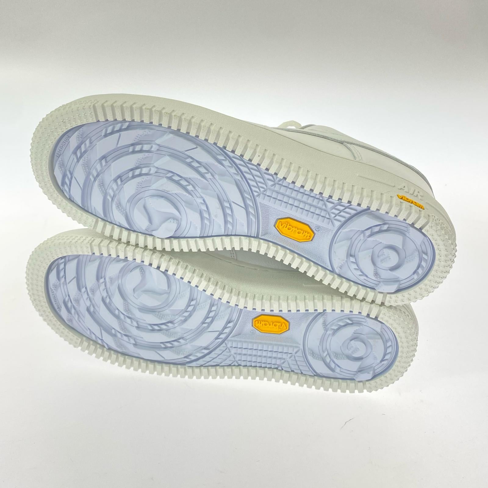スニーカー AIR FORCE1 LOW GORE-TEX Vibram 27cm (US9 UK8 1/2 EU44) ホワイト