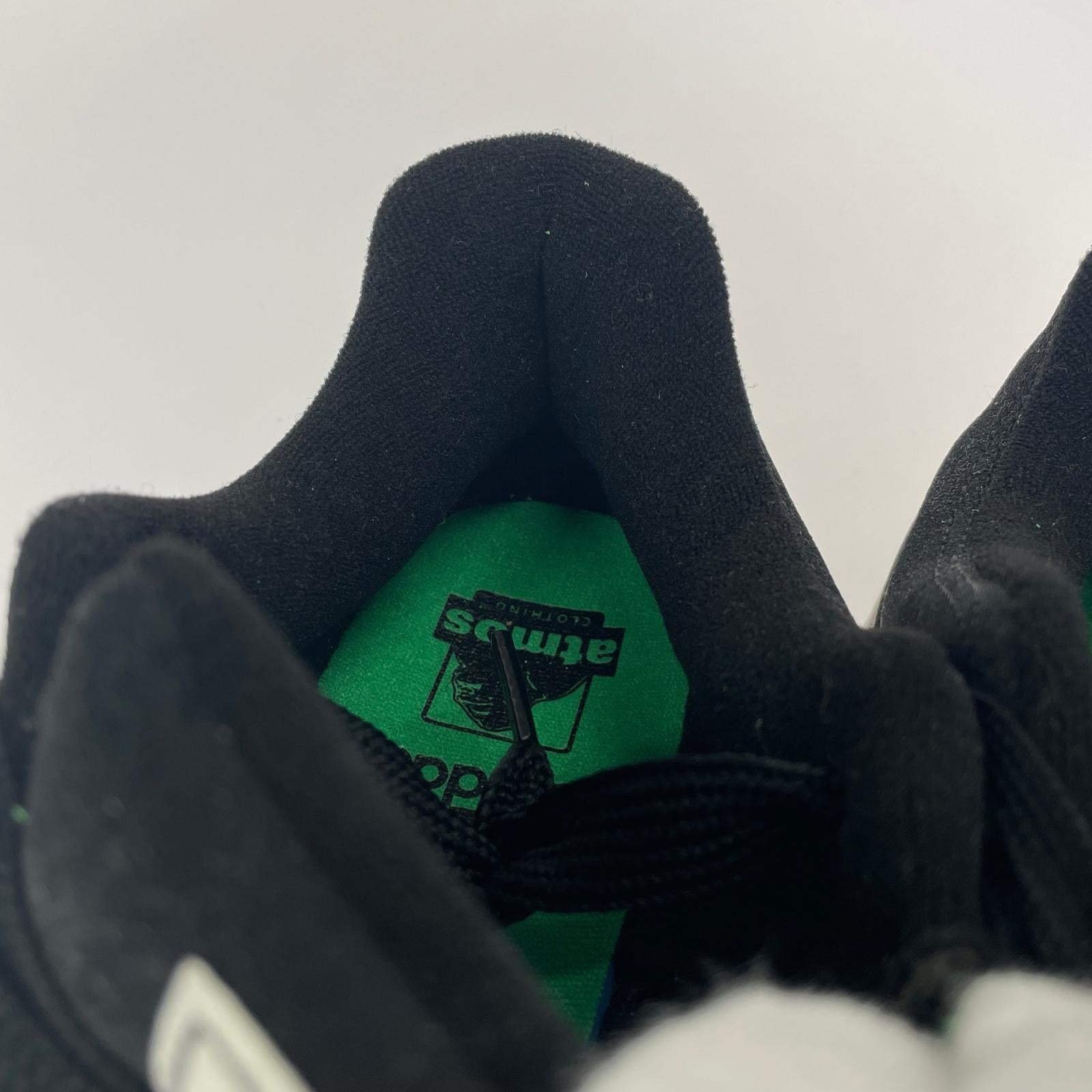 スニーカー adidas originals×XLARGE atmos ADIMATIC HQ3936 黒 (27.5) 27.5cm (US9 1/2 UK9 EU45) ブラック