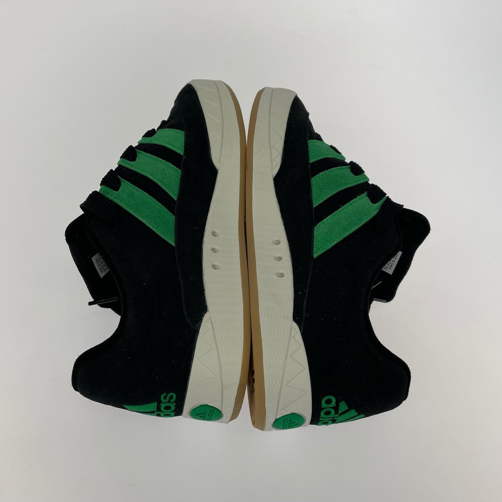 スニーカー adidas originals×XLARGE atmos ADIMATIC HQ3936 黒 (27.5) 27.5cm (US9 1/2 UK9 EU45) ブラック