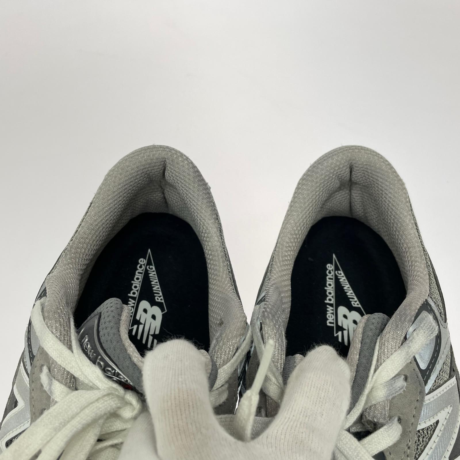 スニーカー NEW BALANCE M990GL6 グレー (27) 27cm (US9 UK8 1/2 EU44) グレー