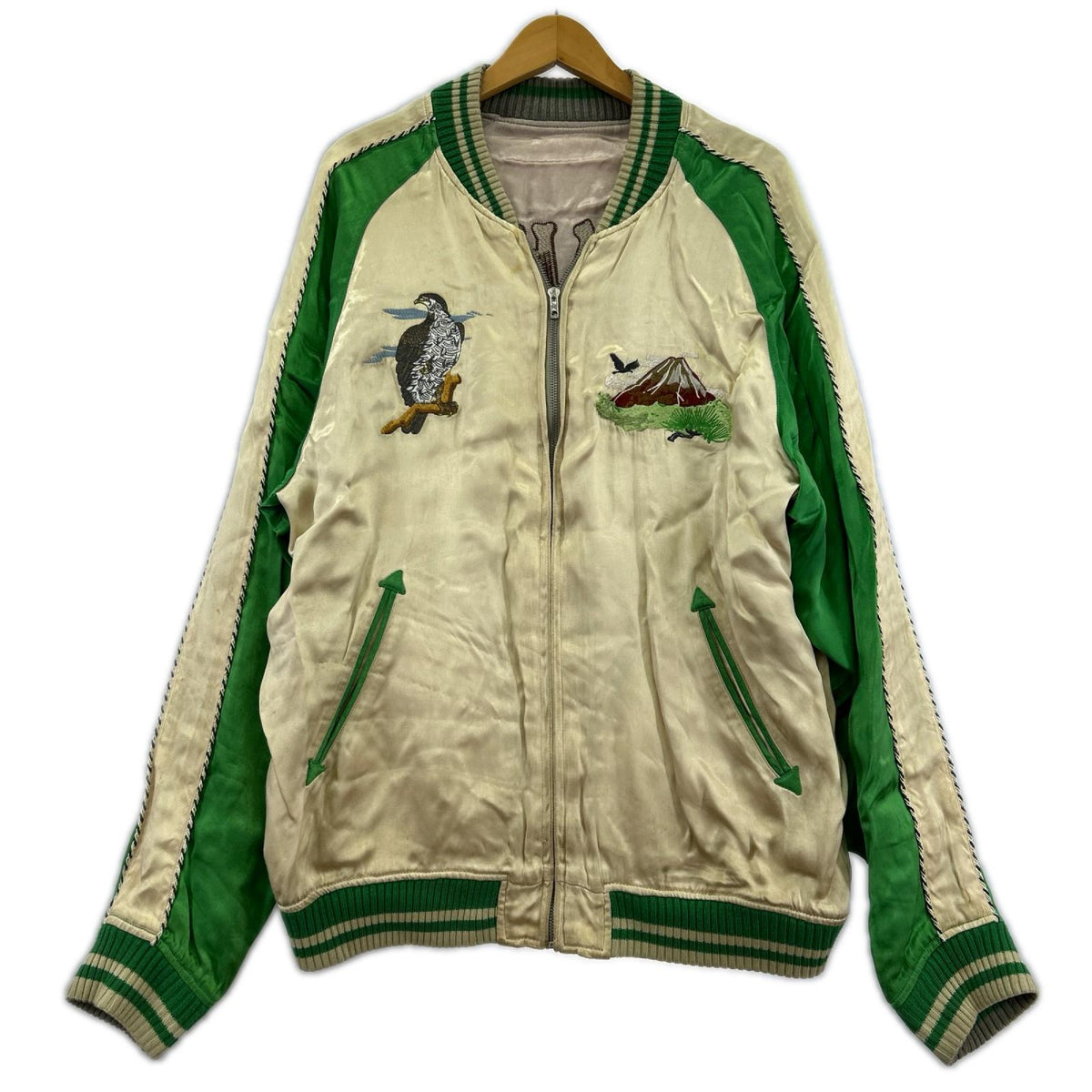 ジャケット ﾚｰﾖﾝ ｽｶｼﾞｬﾝ（2XL） マルチカラー