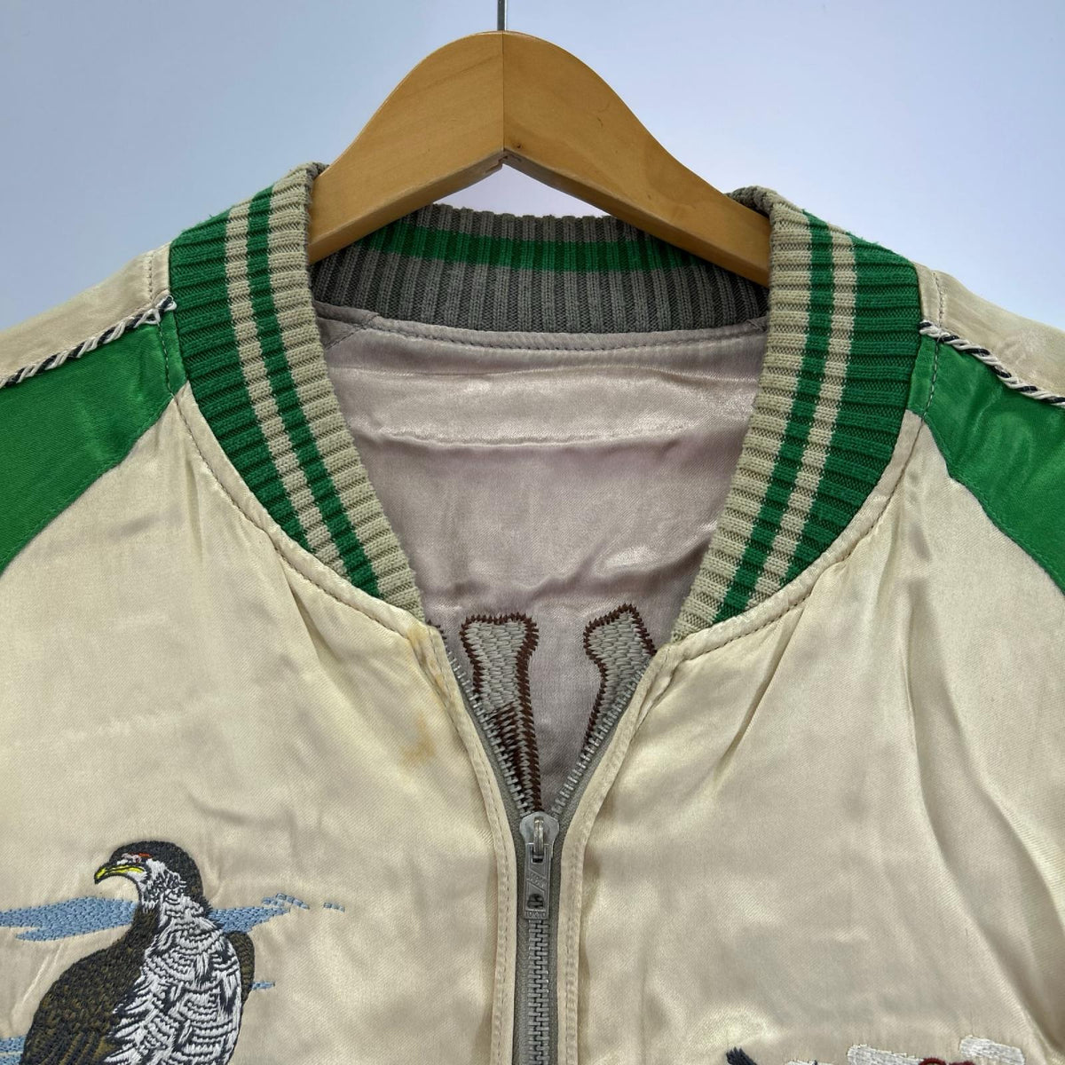 ジャケット ﾚｰﾖﾝ ｽｶｼﾞｬﾝ（2XL） マルチカラー