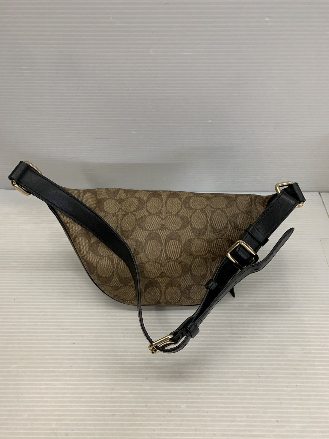 COACH パックマン コラボ シグネチャー ウエストバッグ f72910