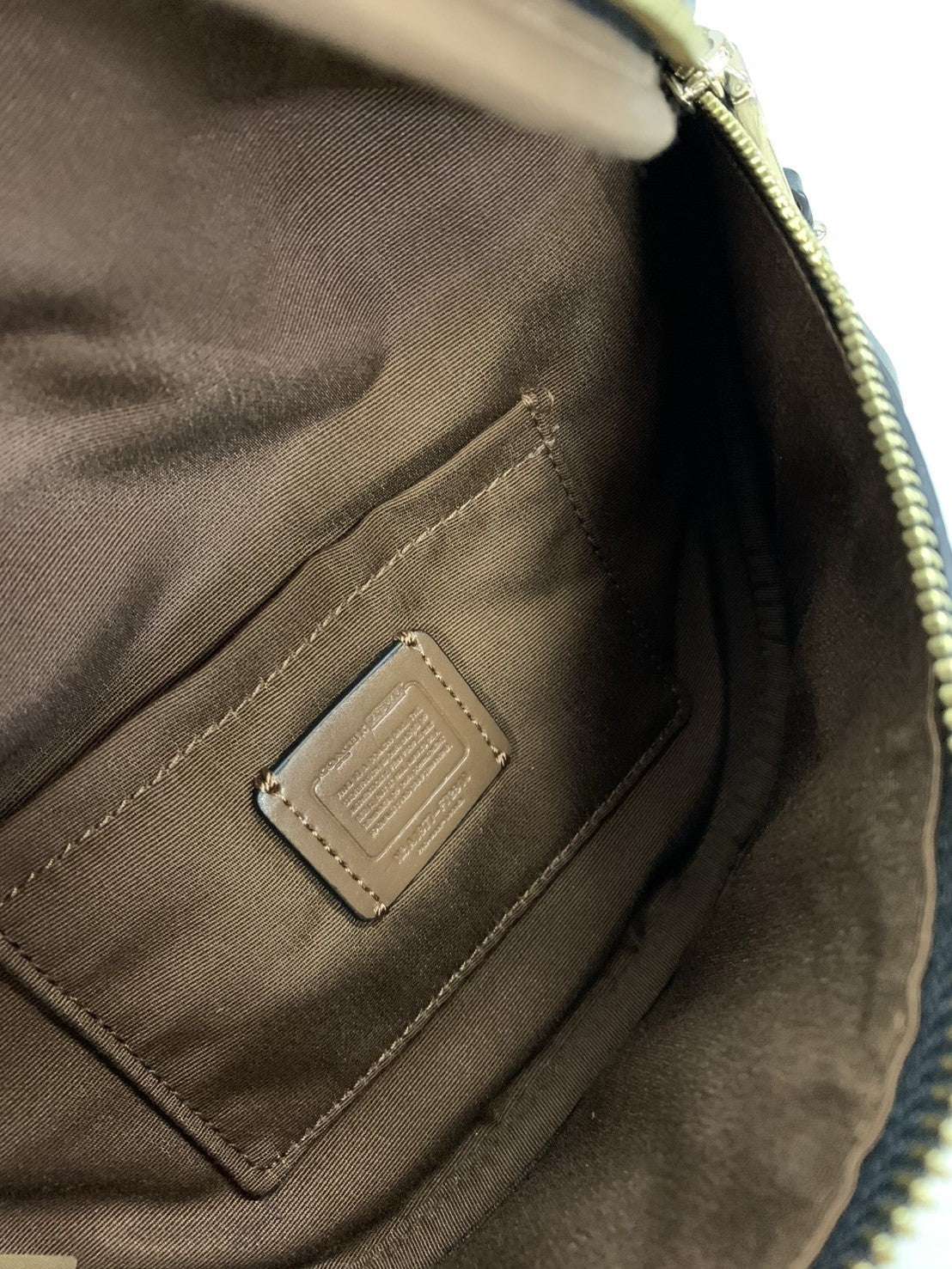 COACH パックマン コラボ シグネチャー ウエストバッグ f72910