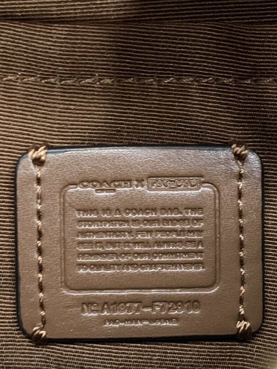 COACH パックマン コラボ シグネチャー ウエストバッグ f72910
