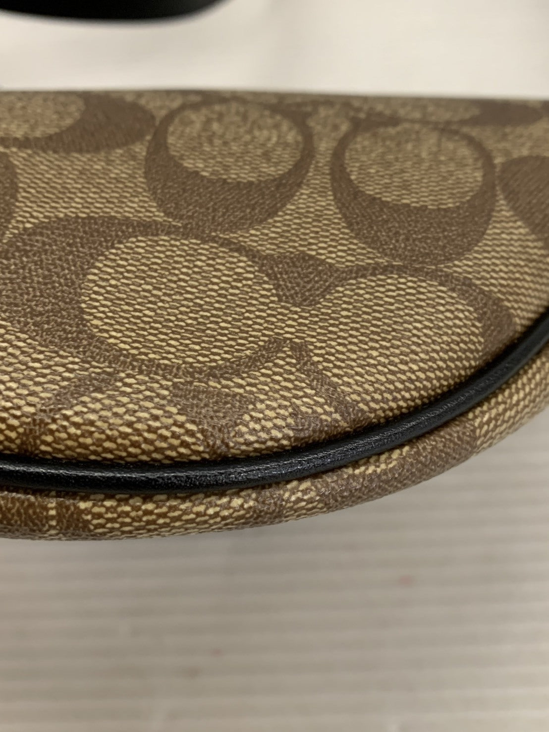 COACH パックマン コラボ シグネチャー ウエストバッグ f72910