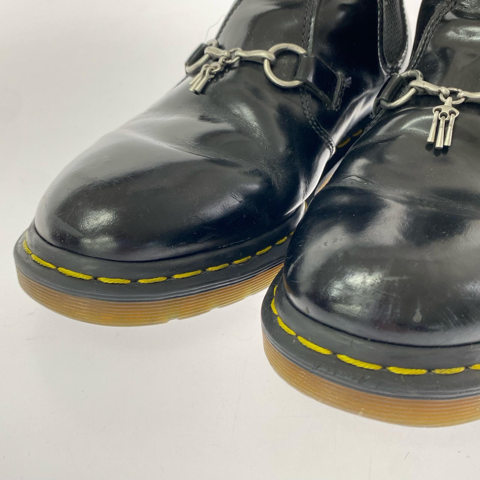 ブーツ Dr.Martens×Needles Chelsea Boot 9.5 黒 ブラック