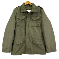ミリタリージャケット 米軍 S S カーキ