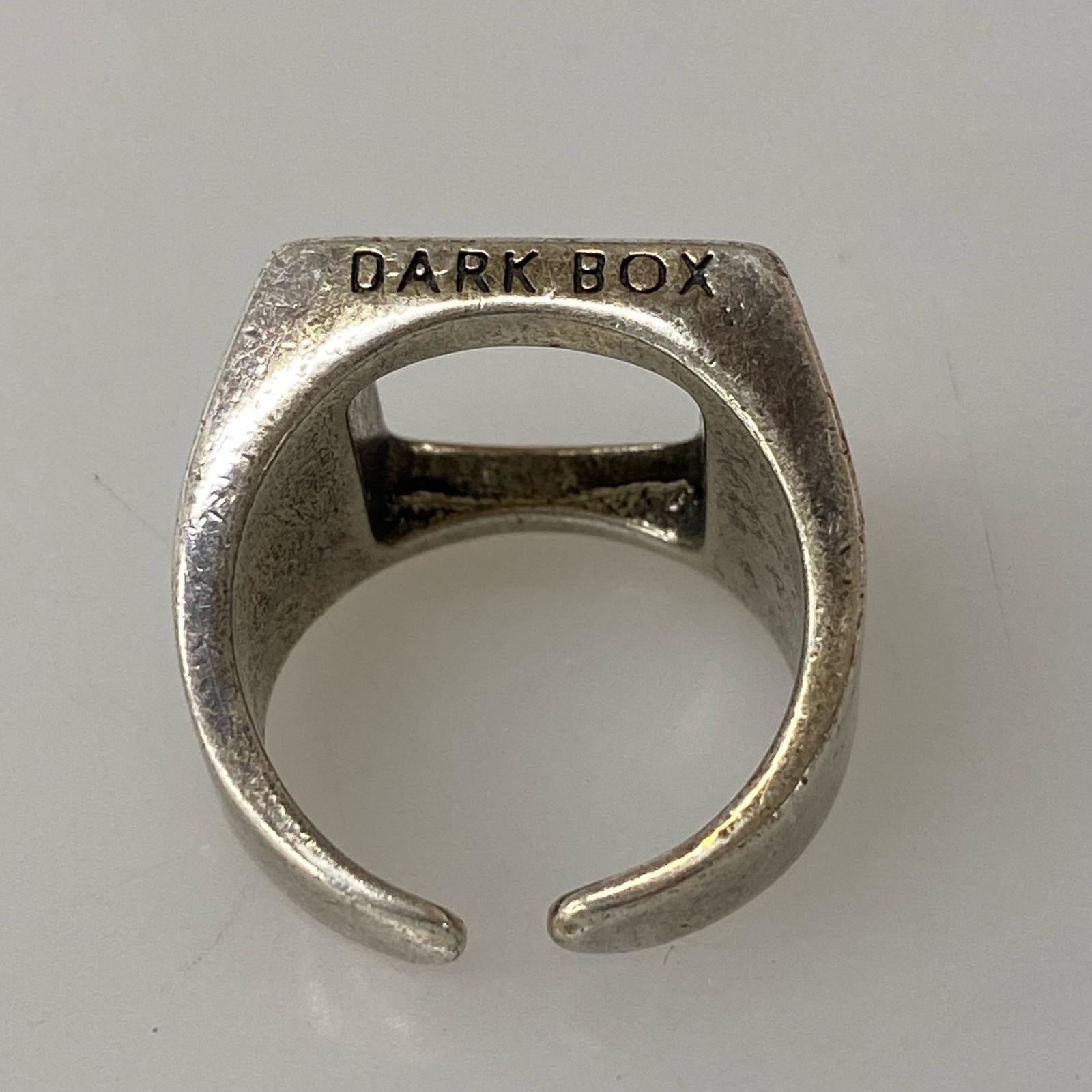リング・指輪 DARK BOX リング 12号