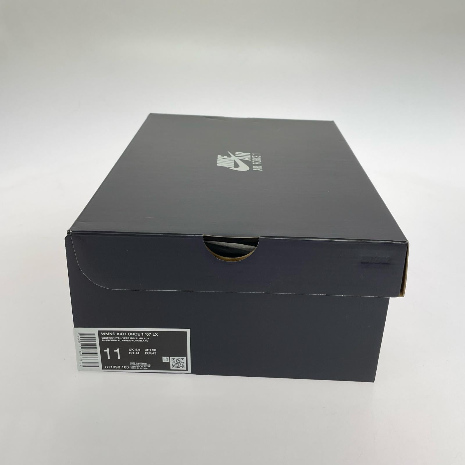 スニーカー WMNS AIR FORCE 1 28cm WHT 28cm (US10 UK9 1/2 EU46) ホワイト