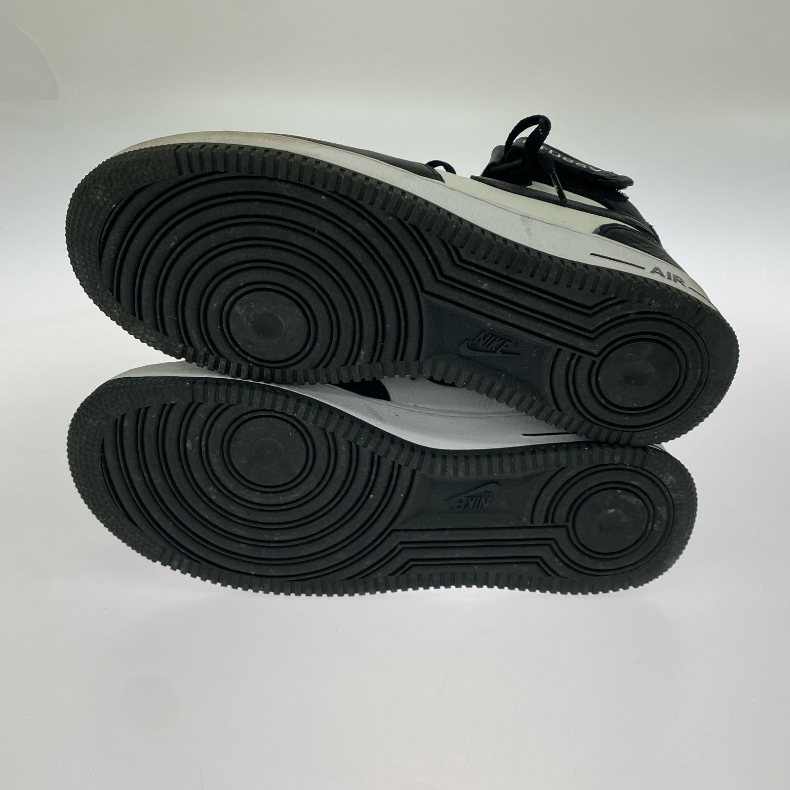 スニーカー Stussy Nike Air Force 1 Mid Stussy 28.0 28cm (US10 UK9 1/2 EU46)