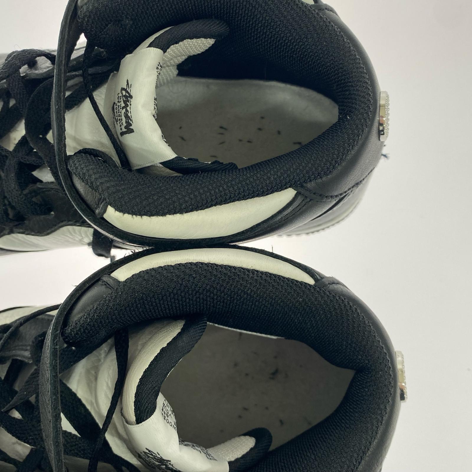 スニーカー Stussy Nike Air Force 1 Mid Stussy 28.0 28cm (US10 UK9 1/2 EU46)