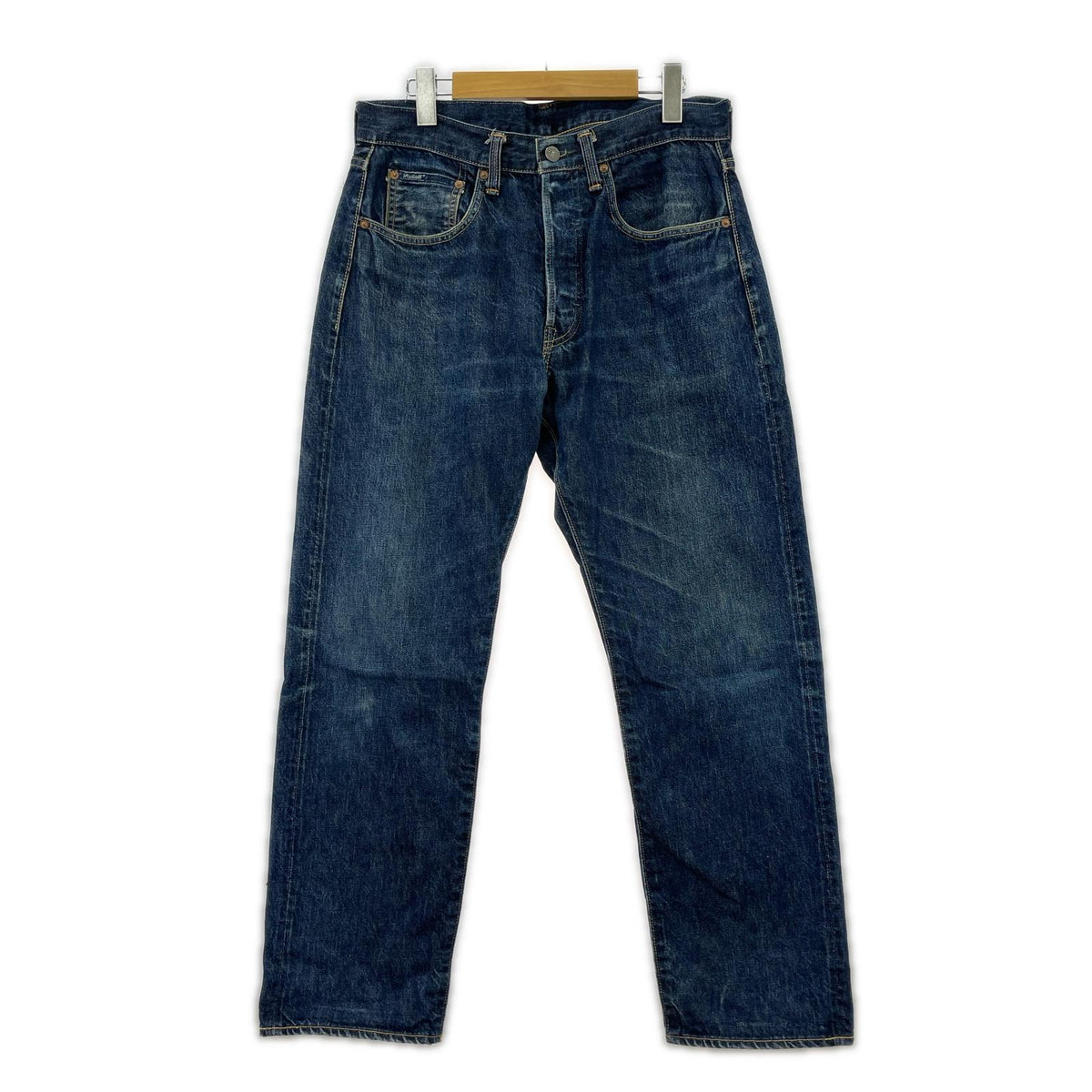デニムパンツ セルビッジデニム W30 30 ネイビー