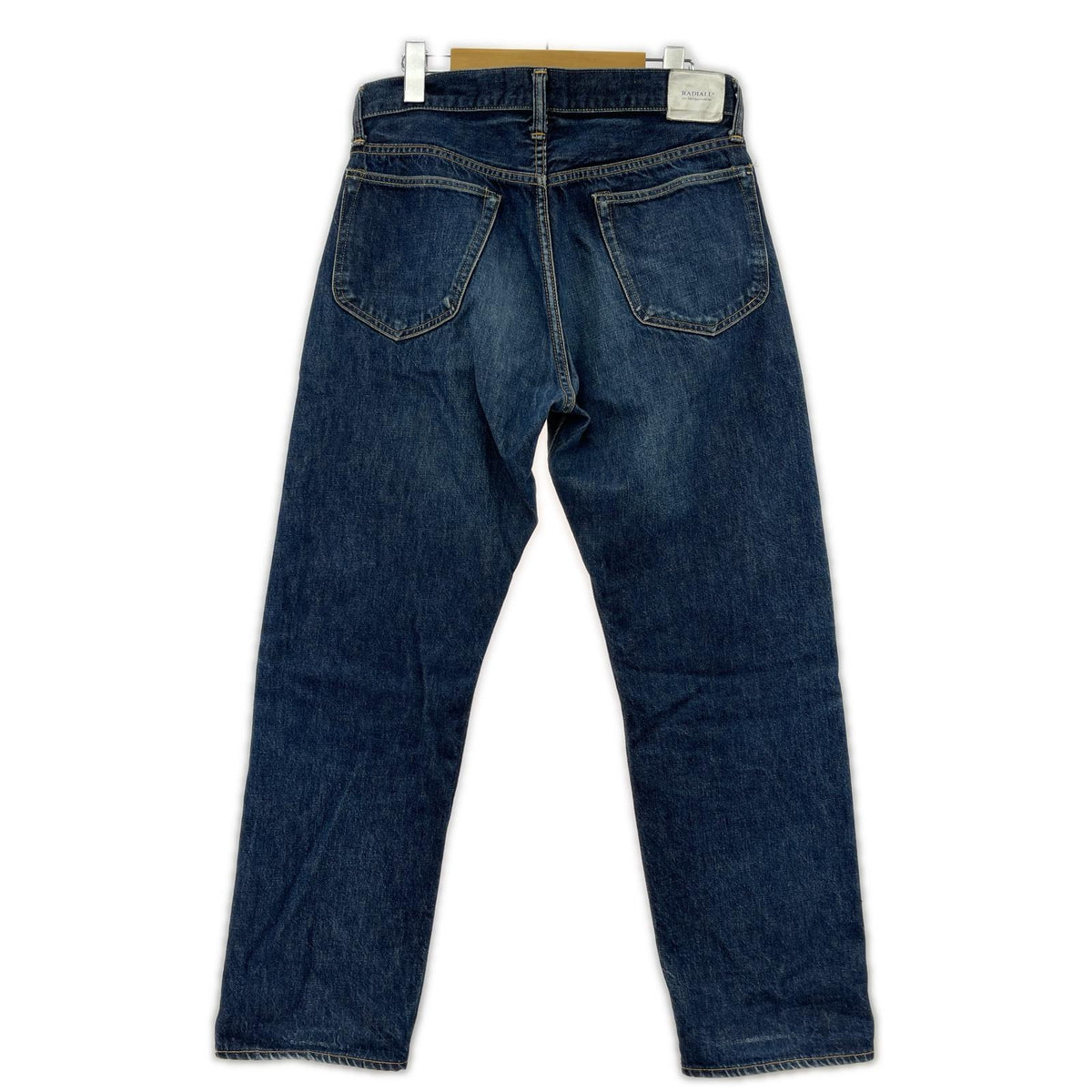 デニムパンツ セルビッジデニム W30 30 ネイビー