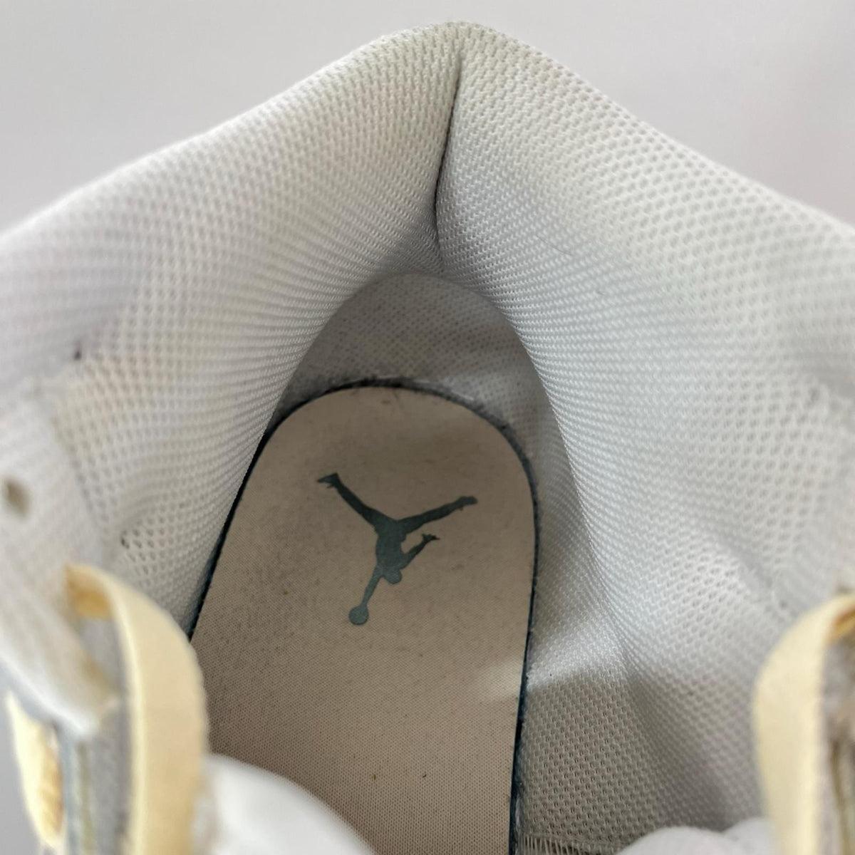 スニーカー Air Jordan 1 Mid White/Sea Glass 28cm (US10 UK9 1/2 EU46)
