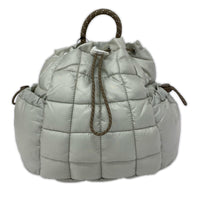 ハンドバッグ NK NSW PUFFLE MINI BKPK LIGHT ホワイト