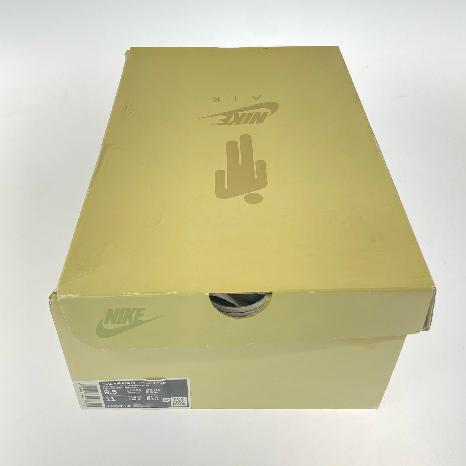 スニーカー AIR FORCE 1 HIGH ’07 SP(27.5)