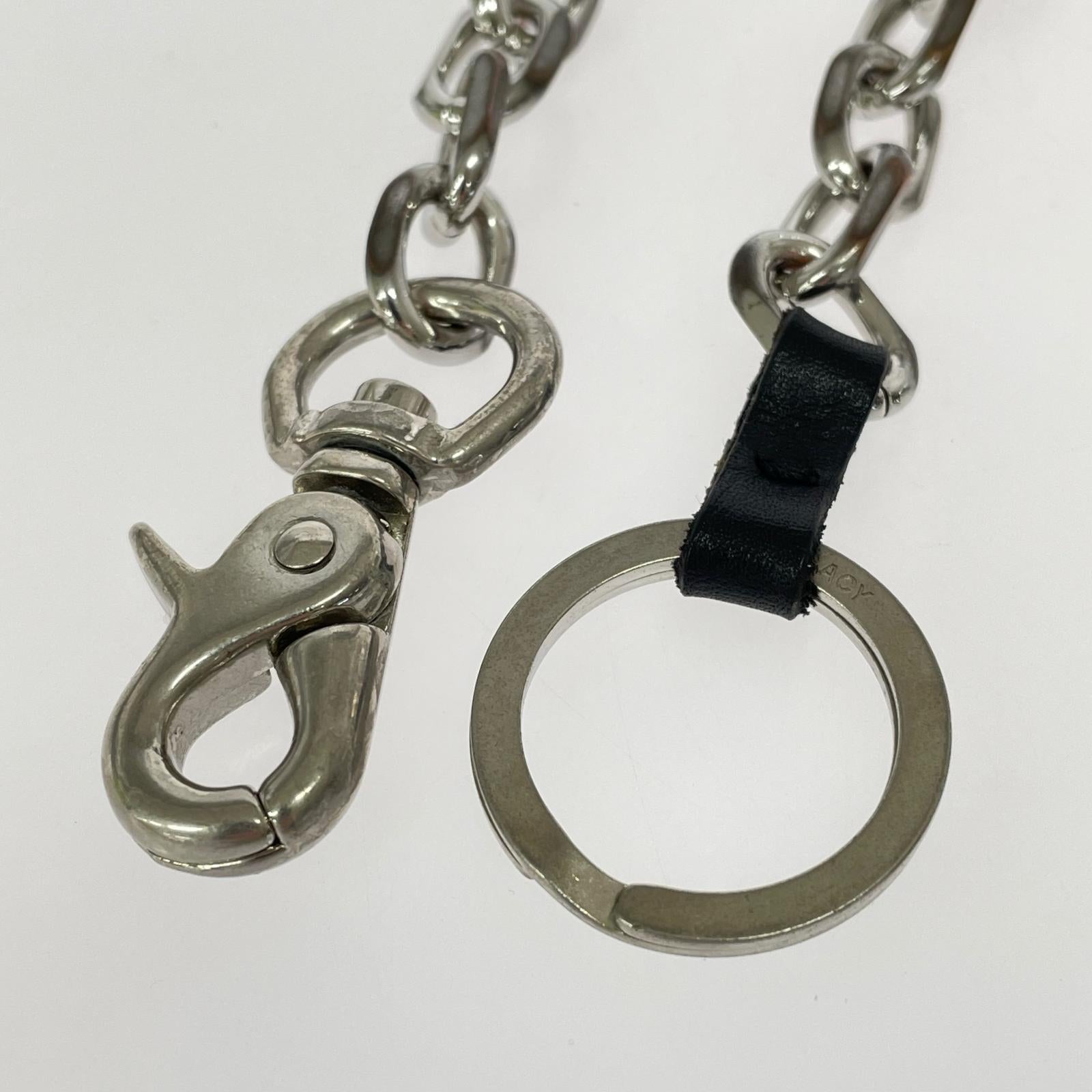 その他アクセサリー ウォレットチェーン シルバー