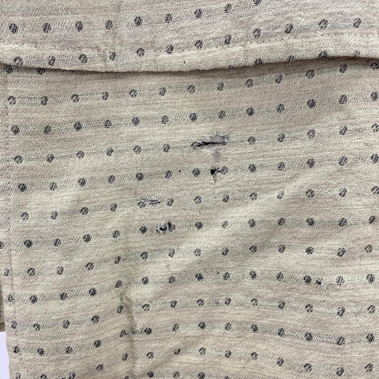 ジャケット HOMME PLUS 96SS リネン混 ジャケット S S ベージュ
