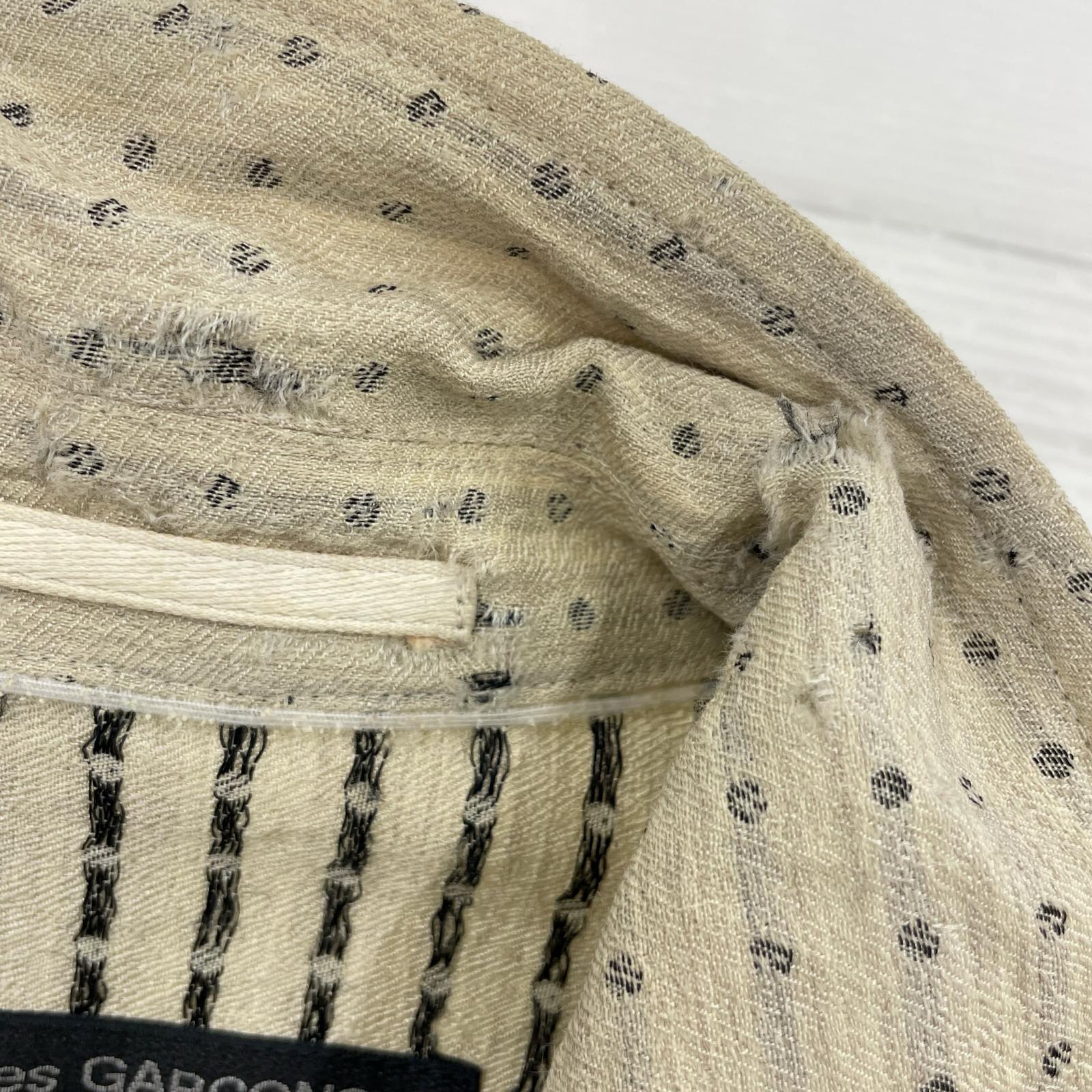 ジャケット HOMME PLUS 96SS リネン混 ジャケット S S ベージュ