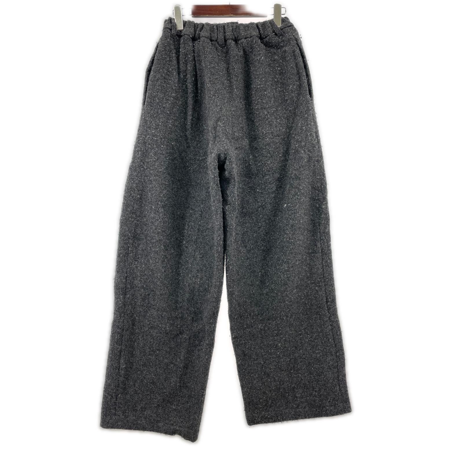 パンツ Pillings ウールパンツ グレー グレー