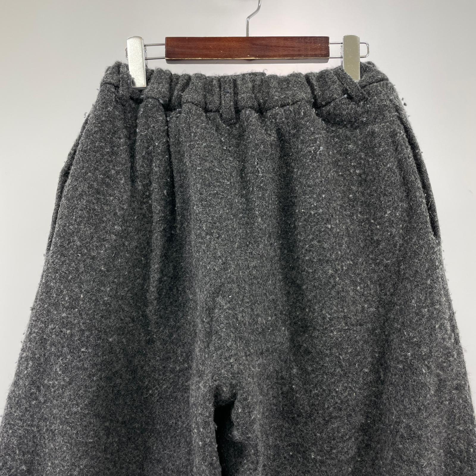 パンツ Pillings ウールパンツ グレー グレー
