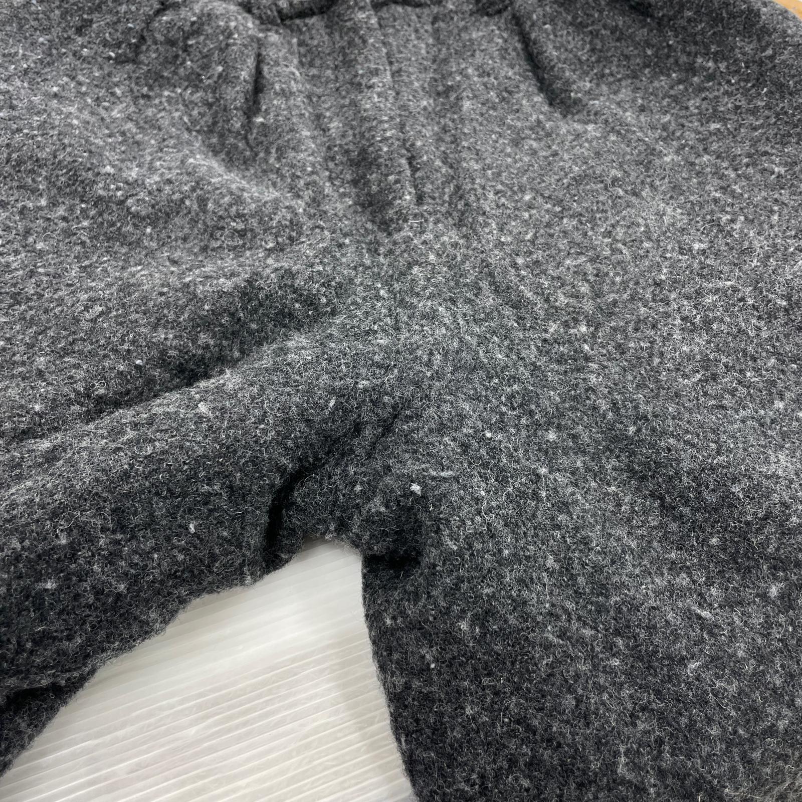 パンツ Pillings ウールパンツ グレー グレー