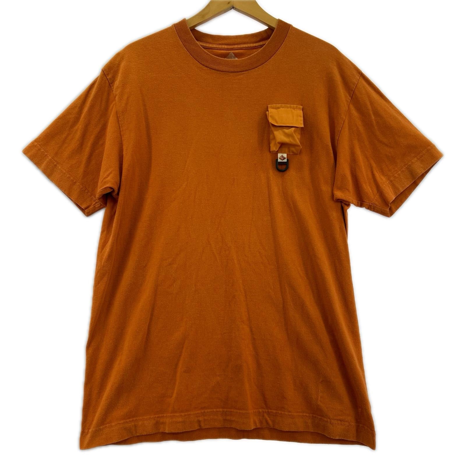 半袖Ｔシャツ ｵﾚﾝｼﾞ L オレンジ