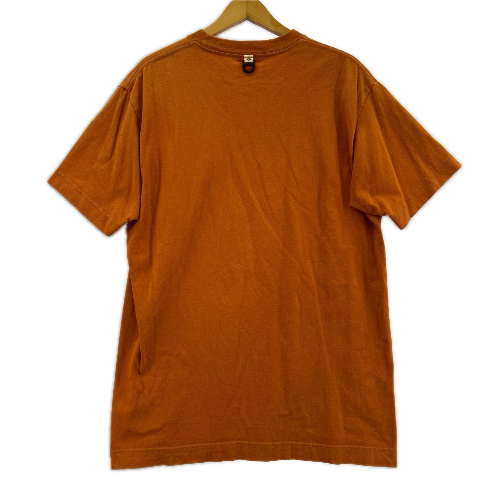 半袖Ｔシャツ ｵﾚﾝｼﾞ L オレンジ