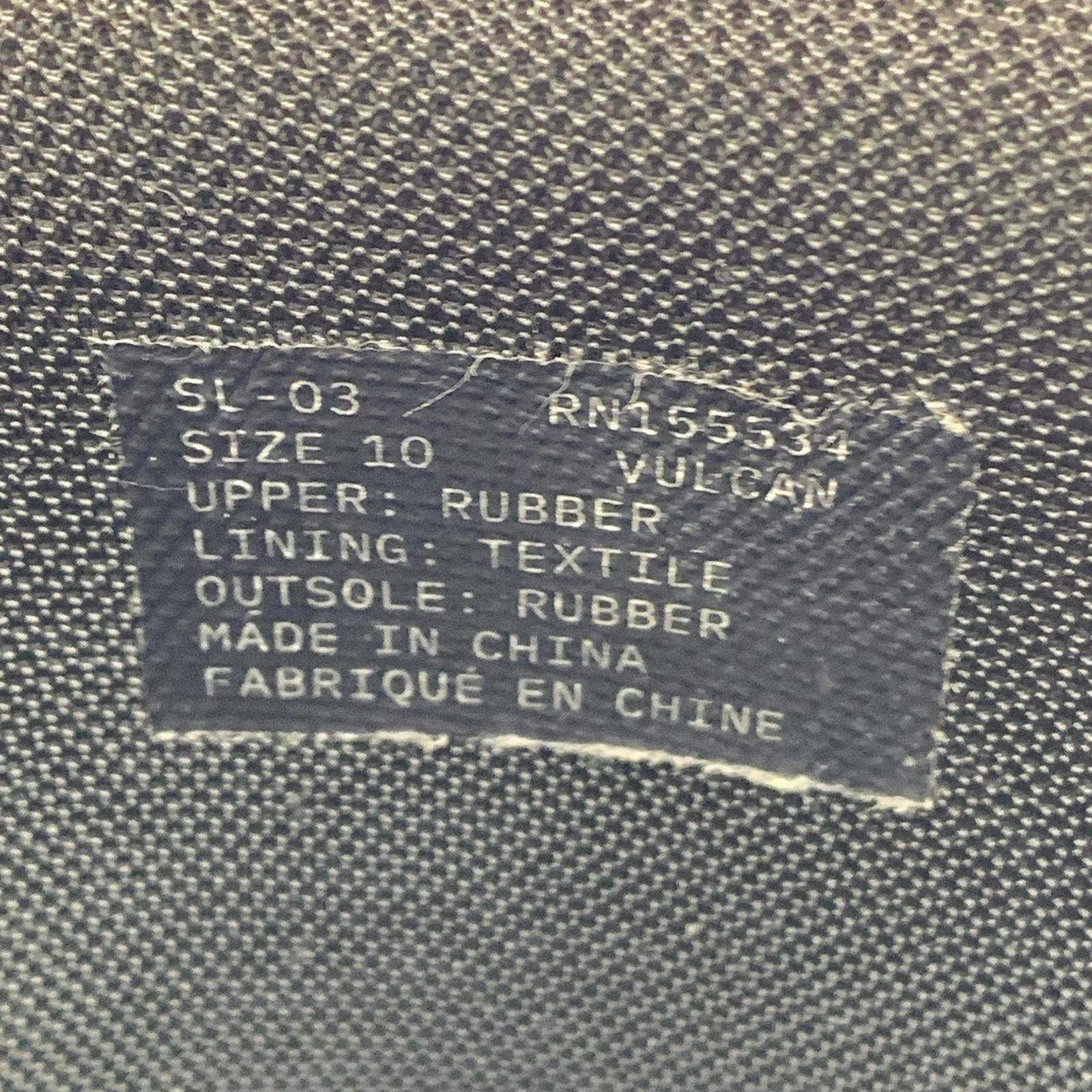 ブーツ YEEZY SL-03 10 ブラック ブラック