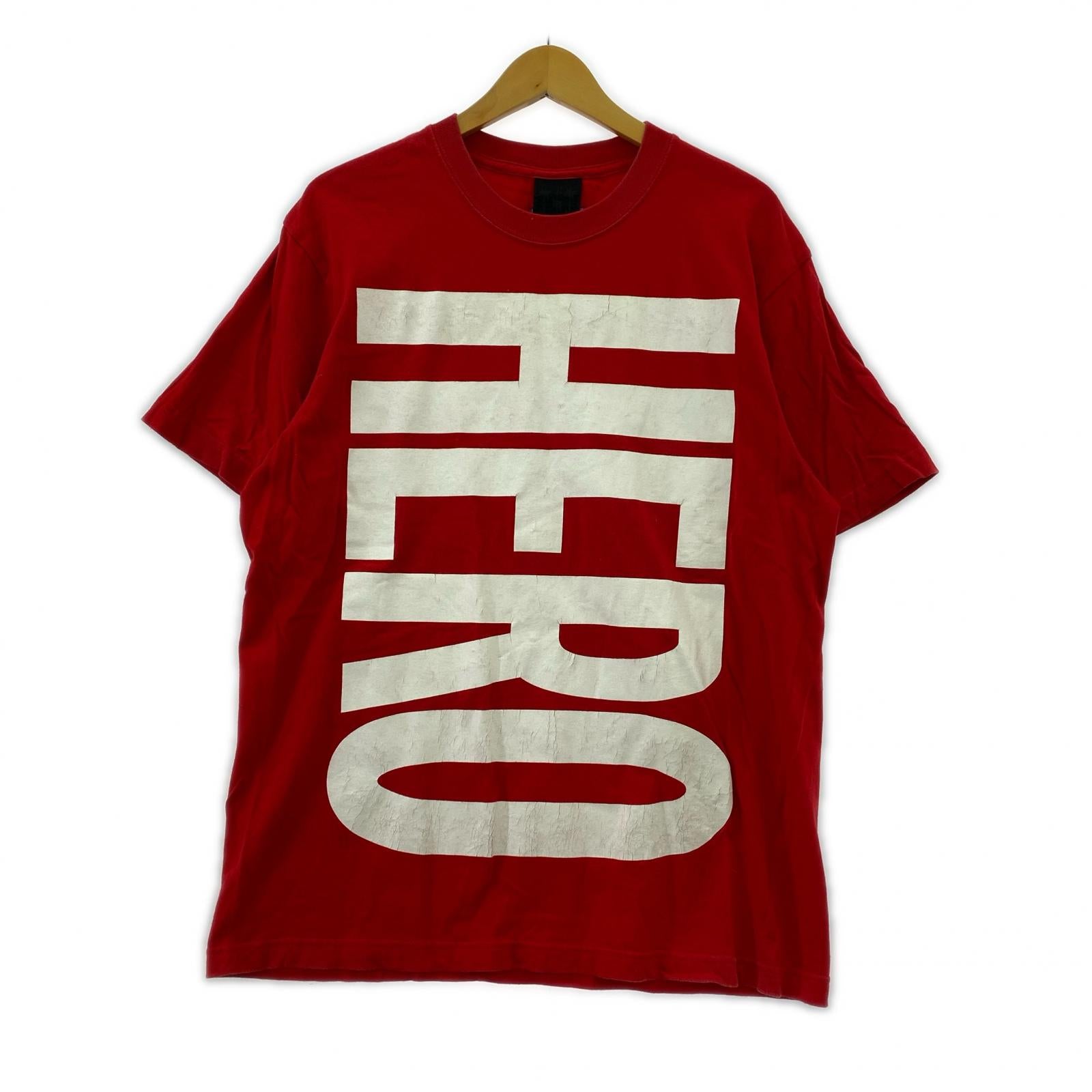 半袖Ｔシャツ Nas HERO Tee カットソー　赤　L L レッド