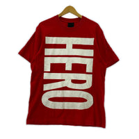 半袖Ｔシャツ Nas HERO Tee カットソー　赤　L L レッド