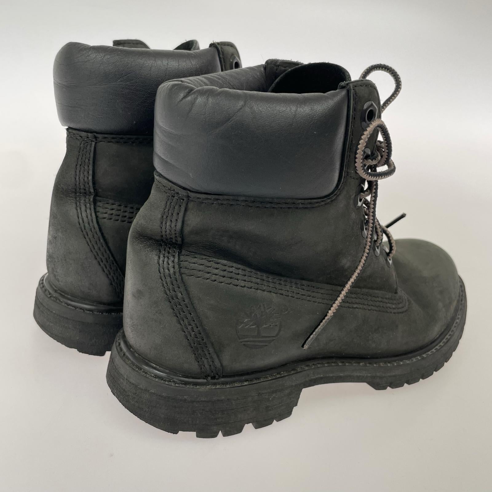 ブーツ 6 INCH PREMIUM WP BOOT 24.5cm BLK ブラック
