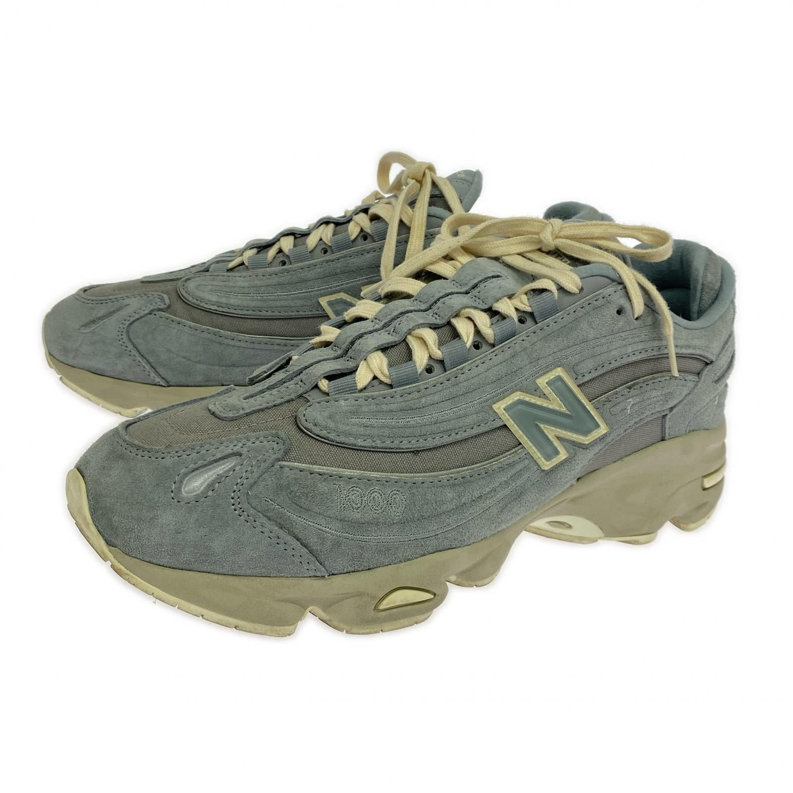 スニーカー KITH 1000 Quarry M1000KQ 28.5cm US10.5 28.5cm (US10 1/2 UK10 EU47) ブルー