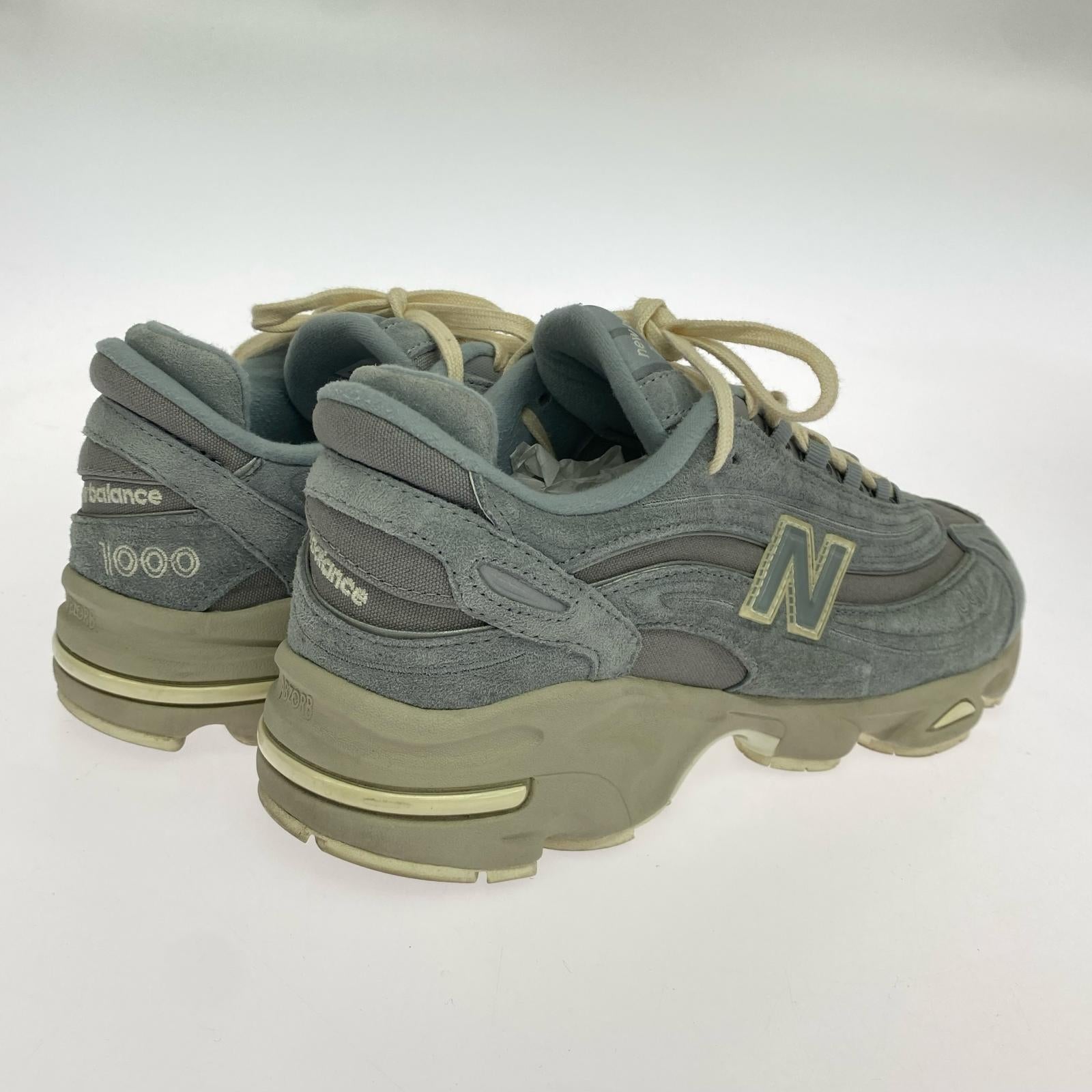 スニーカー KITH 1000 Quarry M1000KQ 28.5cm US10.5 28.5cm (US10 1/2 UK10 EU47) ブルー