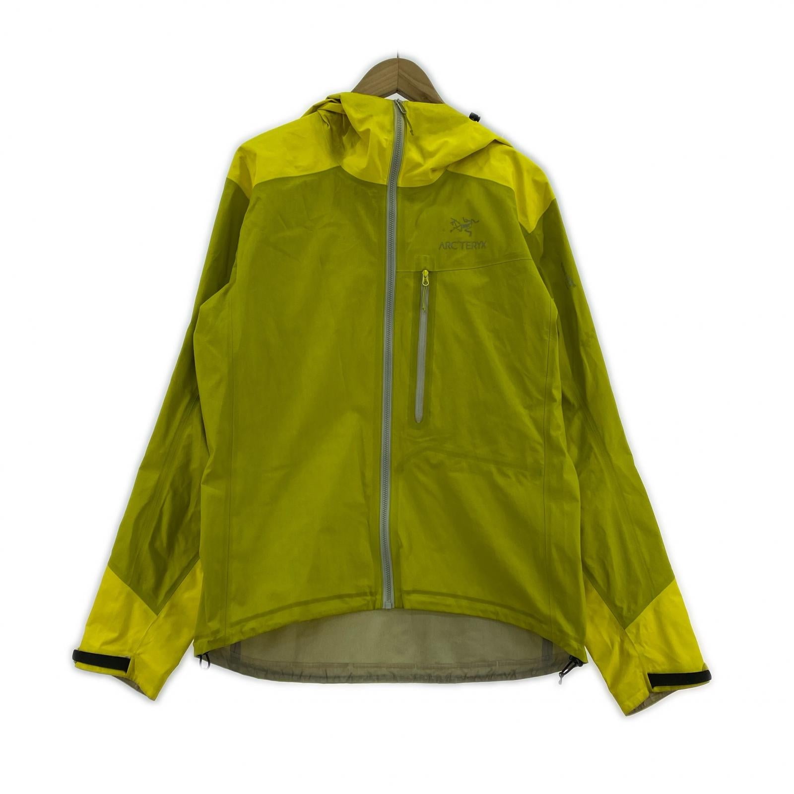 ジャケット ALPHA FL JACKET 黄 (S) S イエロー