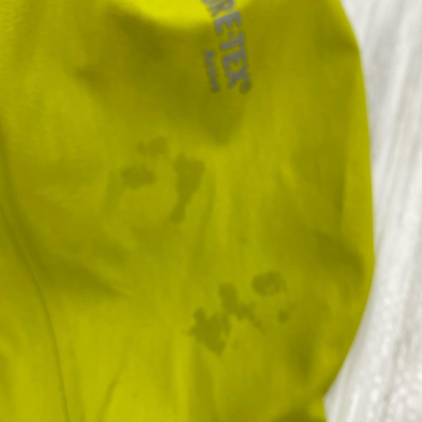 ジャケット ALPHA FL JACKET 黄 (S) S イエロー