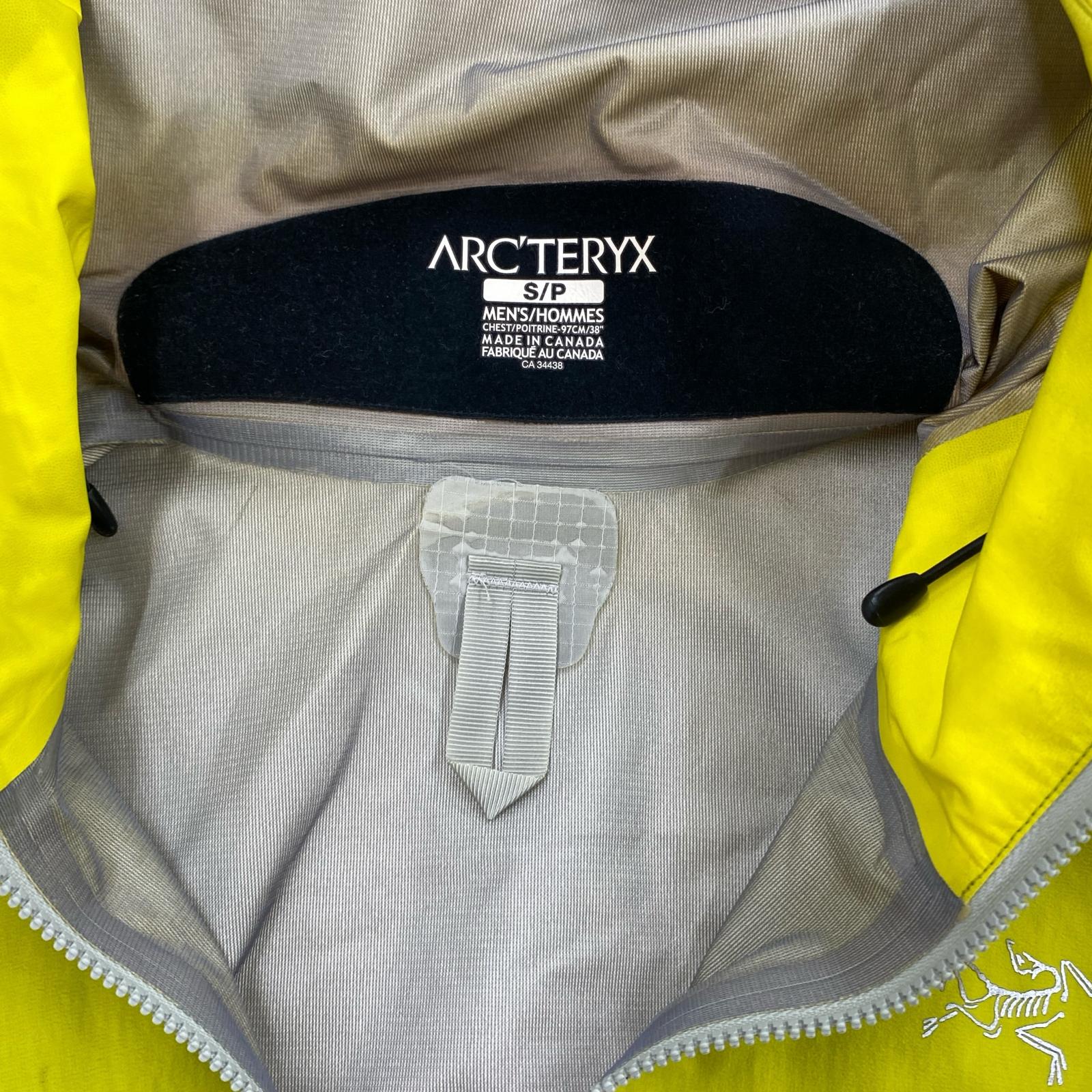 ジャケット ALPHA FL JACKET 黄 (S) S イエロー