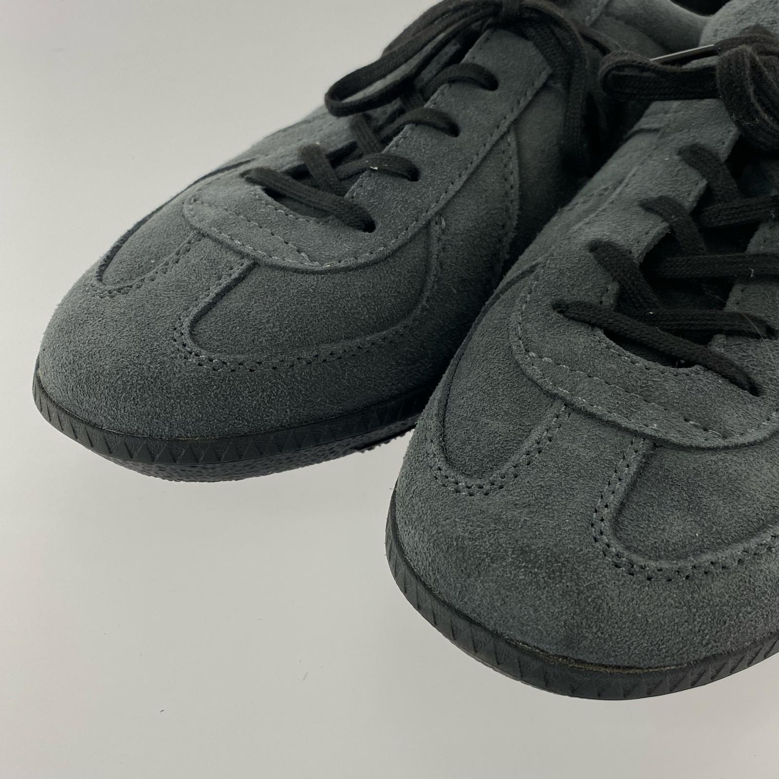 スニーカー GERMAN　TRAINER　シューズ グレー