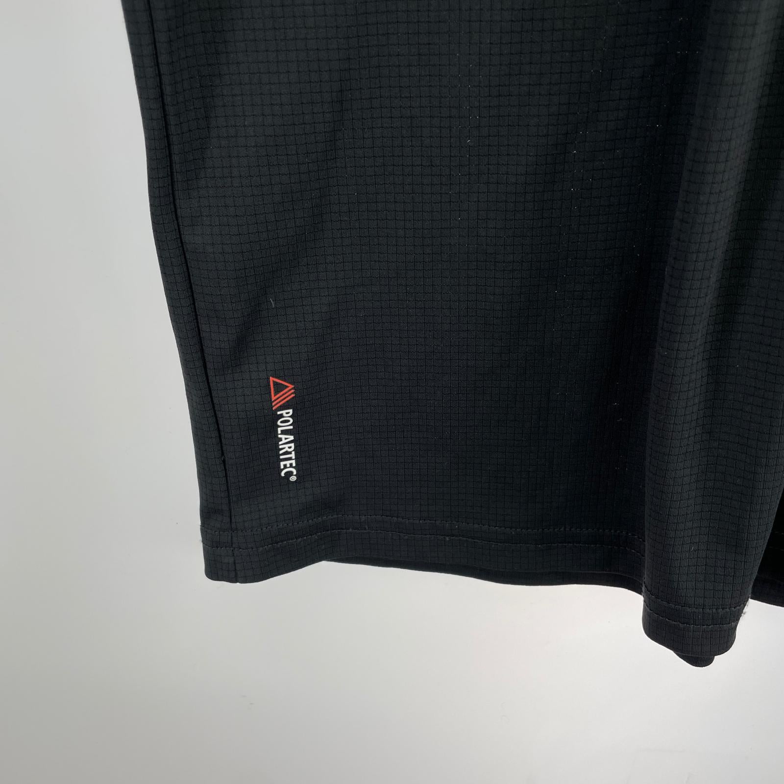 パーカー 23AW/POLARTEC POWER DRY RIP STOP HOODIE ブラック
