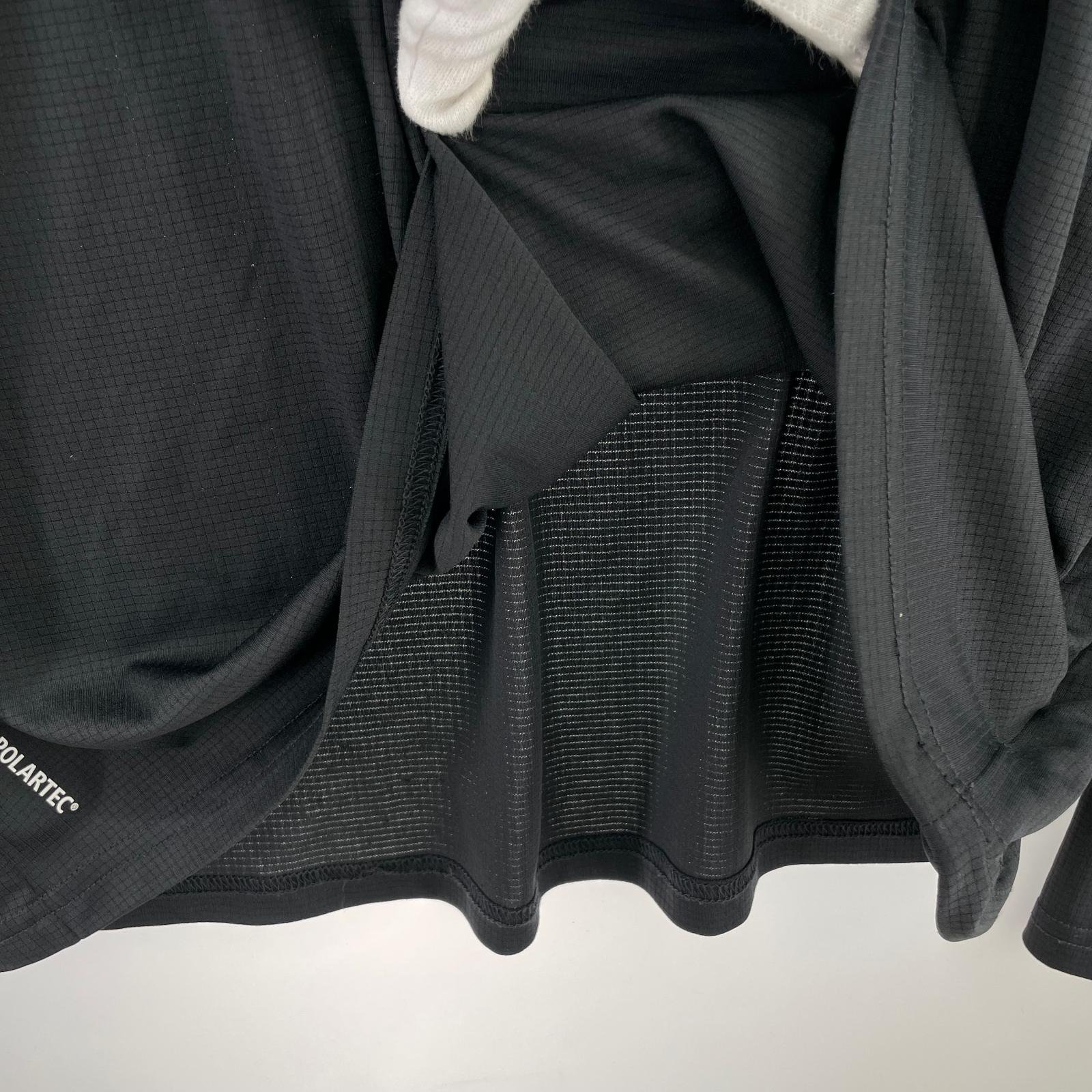 パーカー 23AW/POLARTEC POWER DRY RIP STOP HOODIE ブラック
