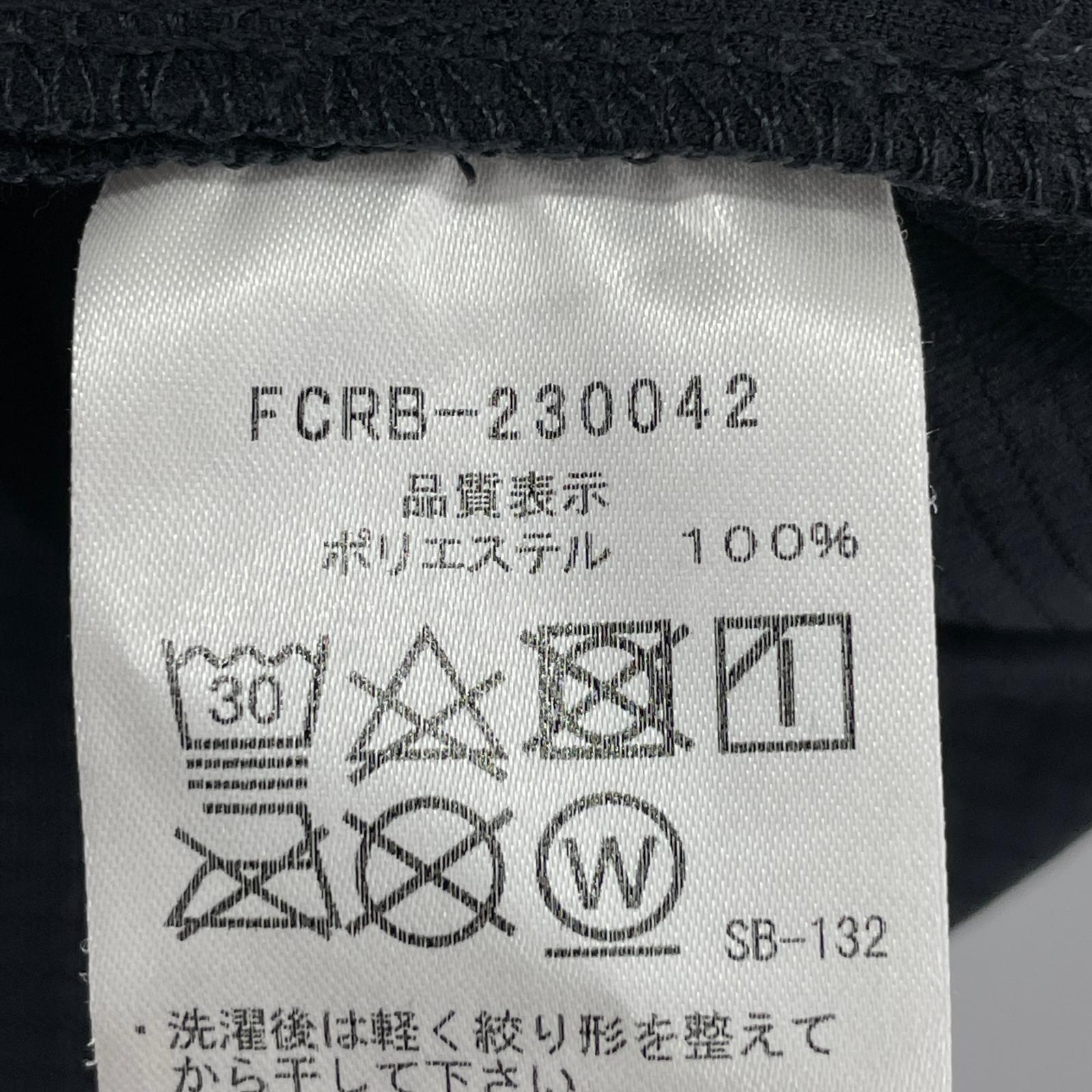 パーカー 23AW/POLARTEC POWER DRY RIP STOP HOODIE ブラック