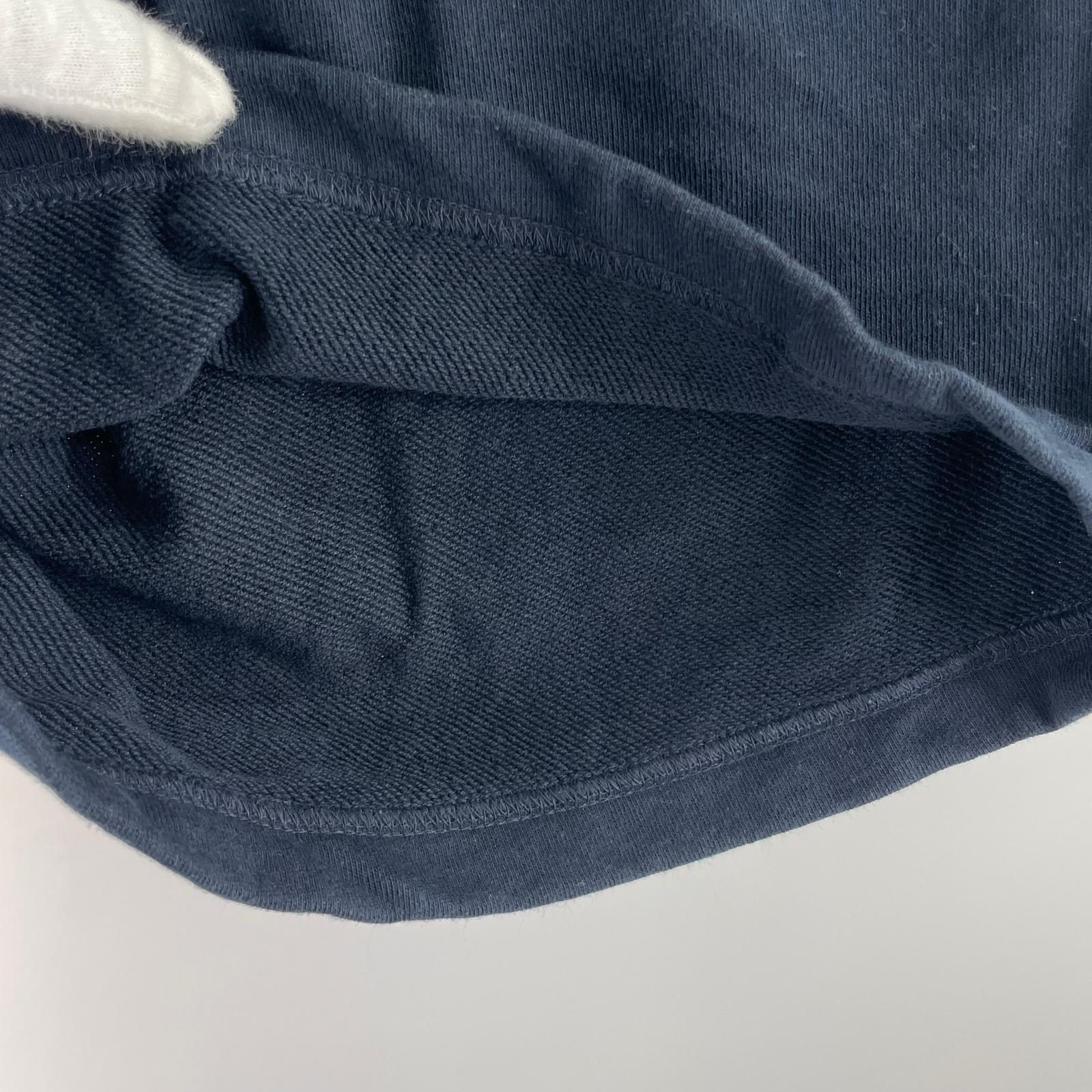 ショートパンツ 8100/サステナブルコットン スウェット ショーツ/XL/ネイビー LL ネイビー