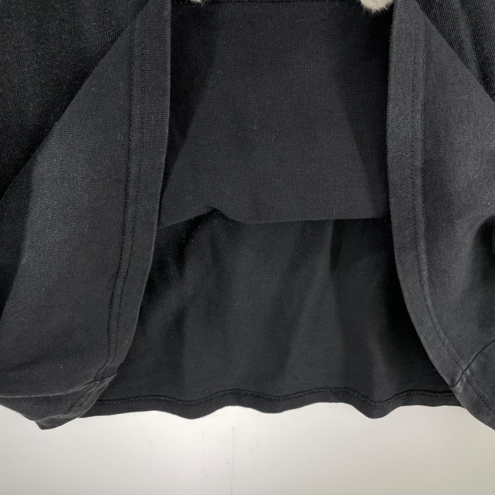 長袖Ｔシャツ SULFUR DYEING LOGO L/S/XL/ブラック ブラック